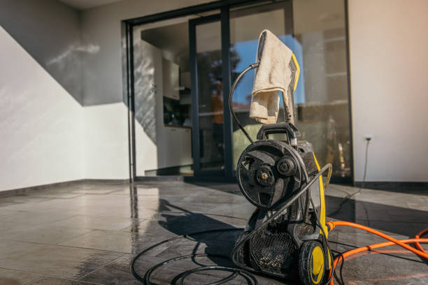 Post-Construction Pressure Washing in Westwood Shores, TX